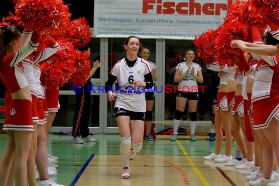 Volleyball Damen 3. Liga Süd SV Sinsheim gegen SG Bretzenheim 14.01.2017 (© Siegfried)